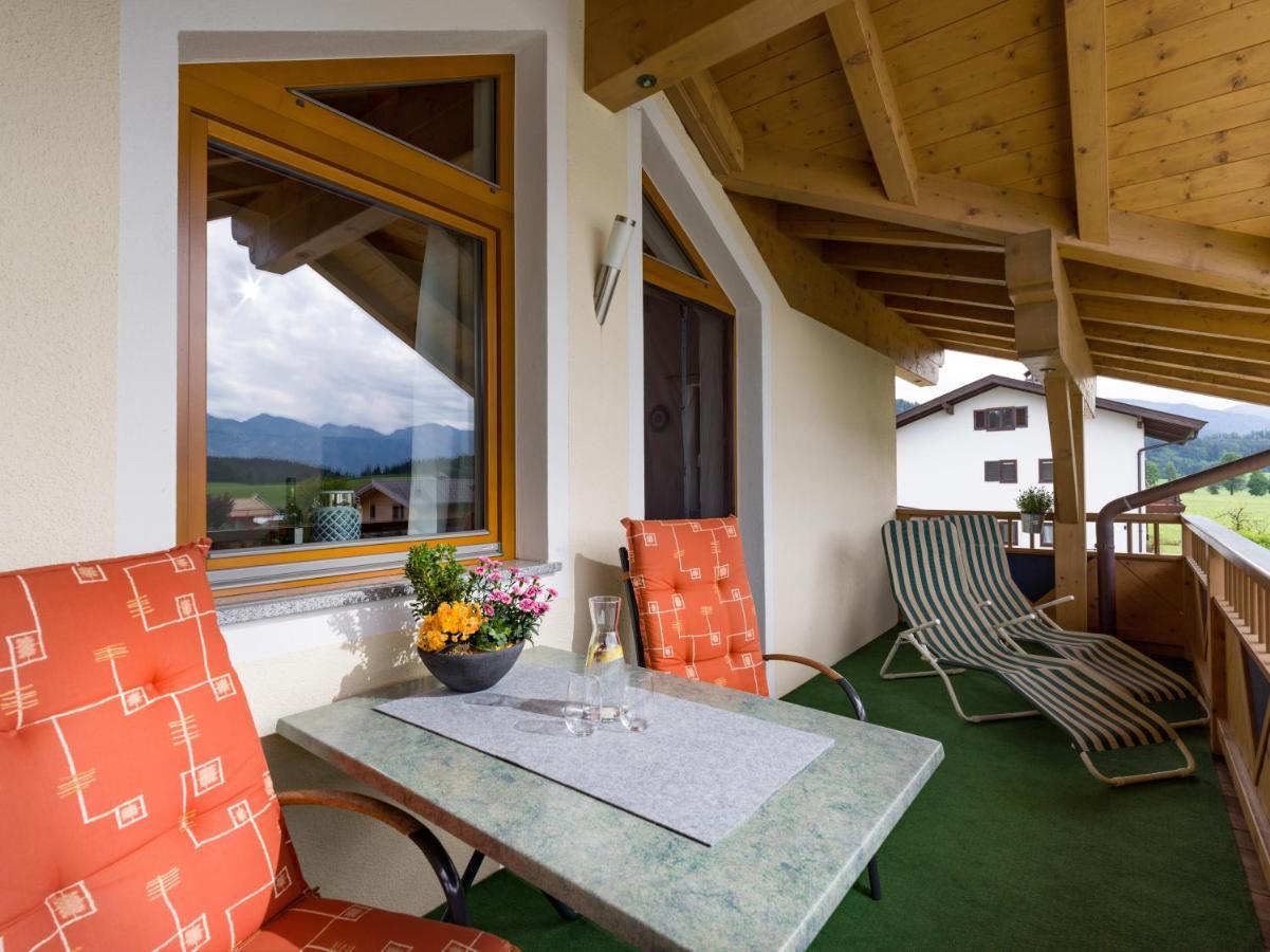 Ferienwohnung Eisenmann Bad Haering Ngoại thất bức ảnh